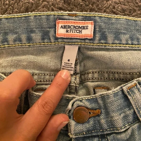 ABERCROMBIE & FITCH Women’s Vintage Capri - Picture 9 of 12